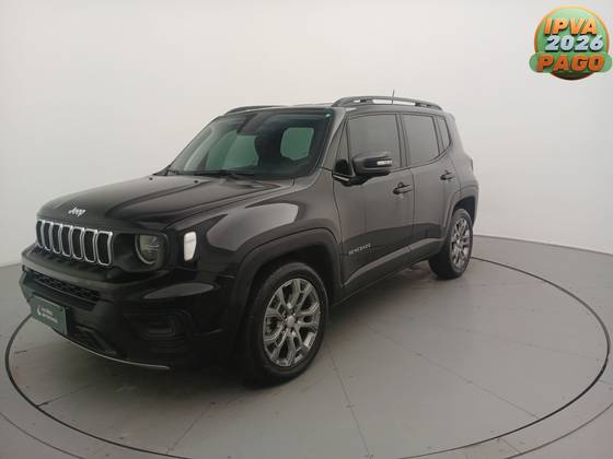 JEEP RENEGADE 1.3 T270 TURBO FLEX LONGITUDE AT6